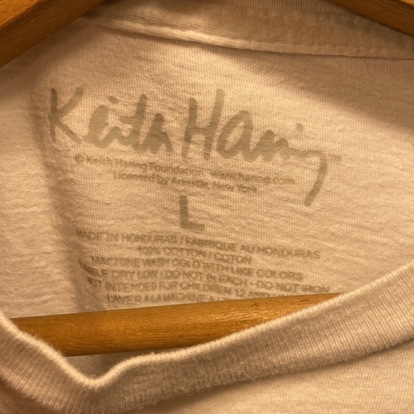 L. KEITH HARING LONG SLEEVE SKATEBOARD GUY - Picture 3 of 5